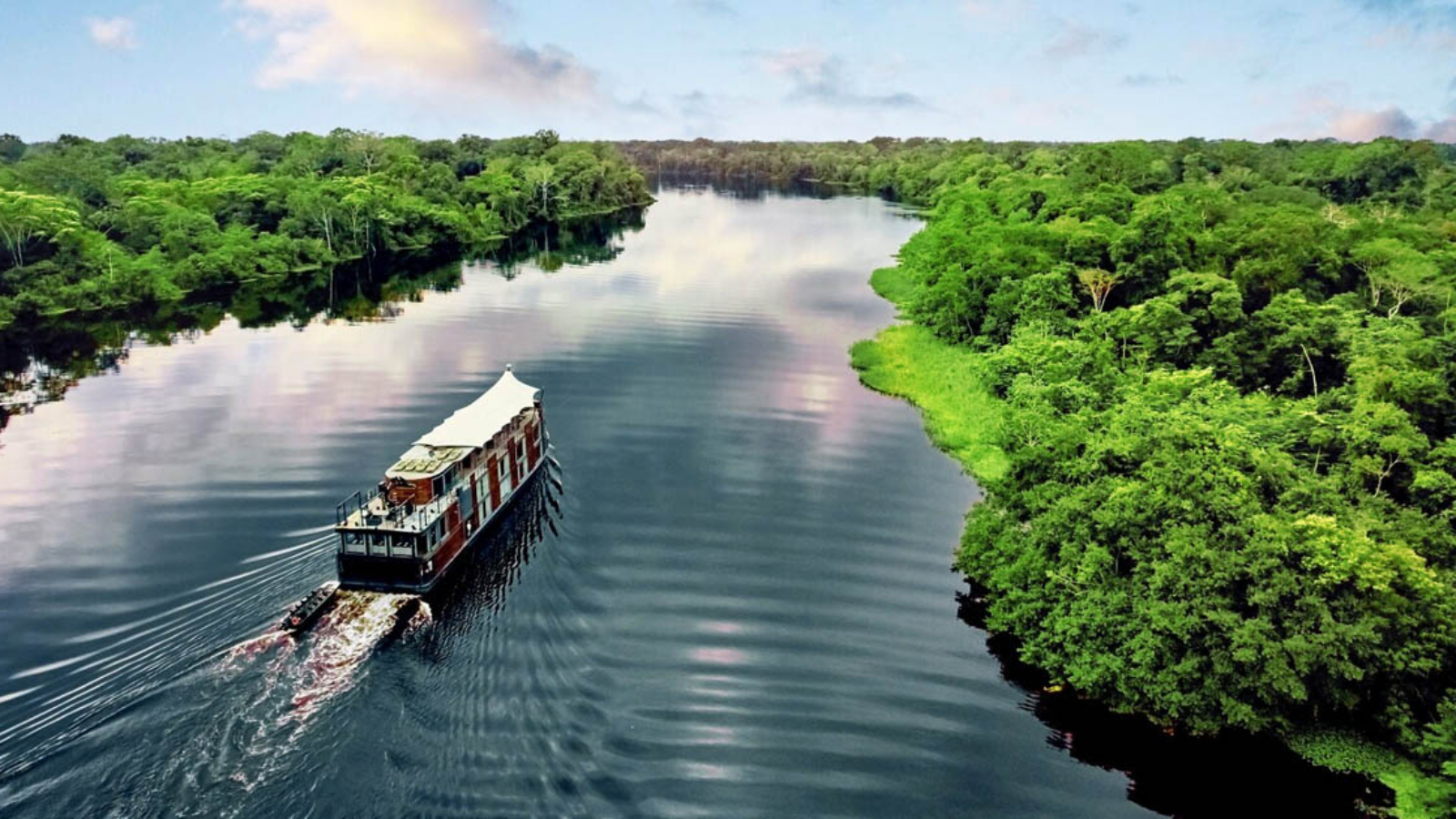 Iquitos-Cumaceba Amazon Lodge 4D