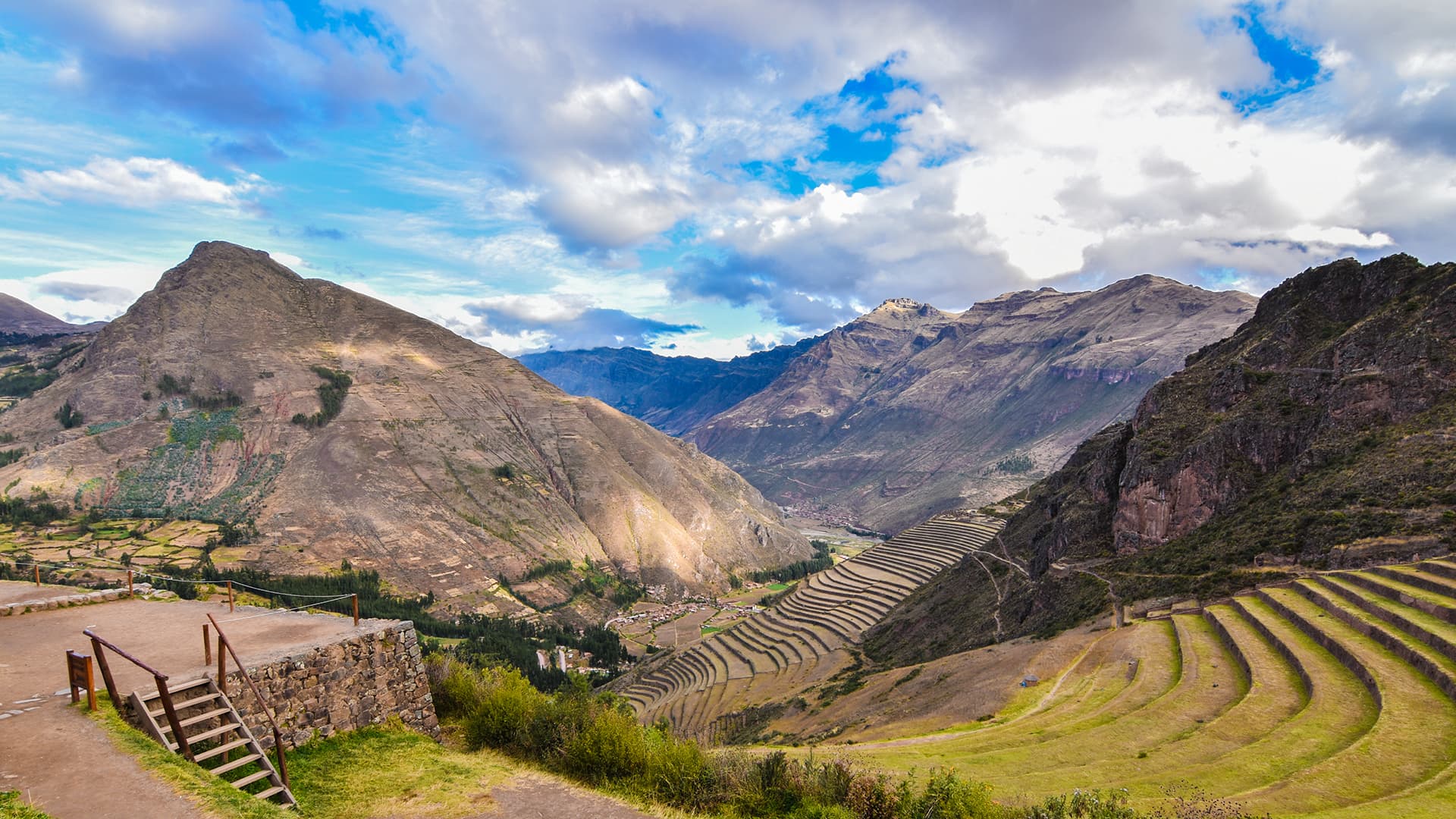 Sacred Valley Of The Incas Peru