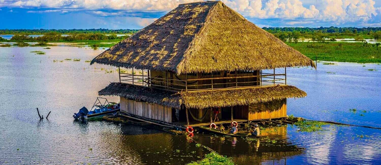 4 Días/ 3 Noches: Iquitos – Lodge Amazónico